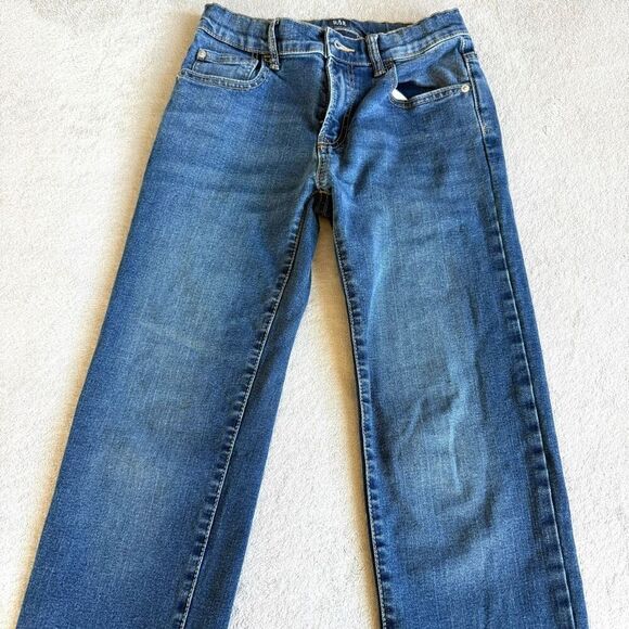 NWOT Gap Kids Regular Fit Straight Leg Medium Blue Jeans - Picture 3 of 8